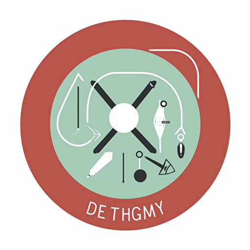 A vector style venn diagram of 'Technology', 'Design', 'Data'