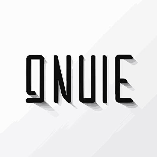 create a logo from the letters in the word "OSMIQUE"