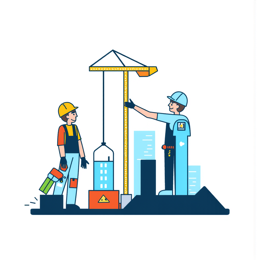 consturction workers