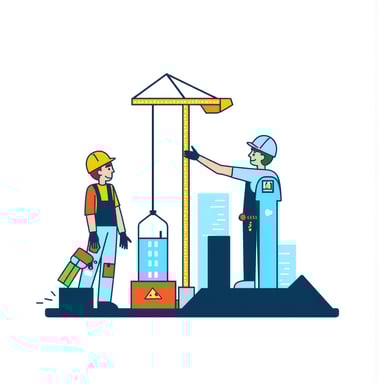 consturction workers