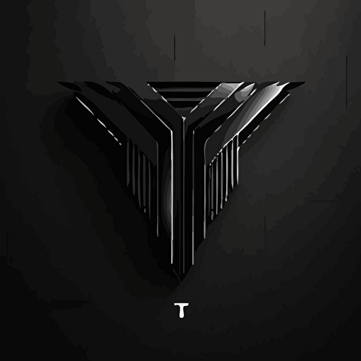 collar logo, black, angle, vector clipart, low details, no shadow, minimalistic, looks like letter T