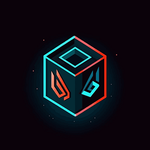 Create a vector logo. The logo is about a company specialized in creating boxes. Clean, appealing and simple logo.