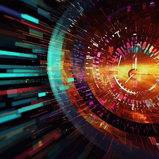 extra dimensions, time, light speed, vectors, points