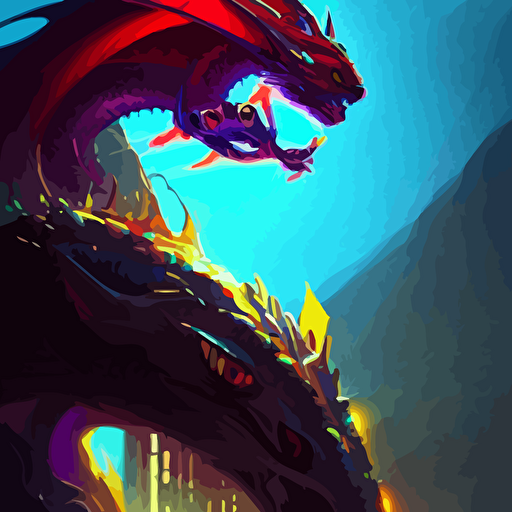 beautiful colorful dragon cat intricate portrait occult cyberpunk ancient futuristic dark art occult petros afshar artgerm eddie mendoza peter mohrbacher octane render 3d unreal engine depth field bokeh motion blur blur