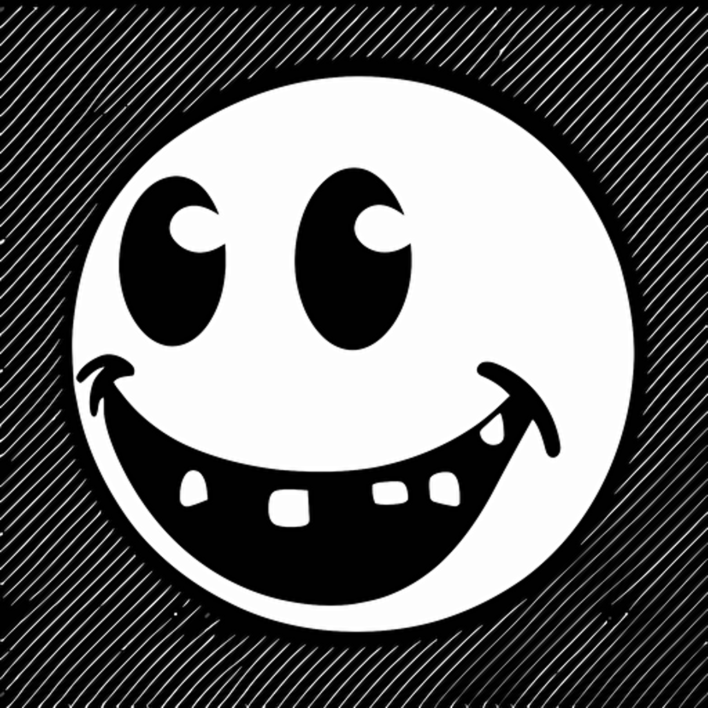 Free Dazed And Confused Smiley Face Vector File – SMDY