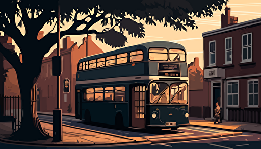 This category contains vector images of buses. You will find a variety of styles and types of buses, including school buses, city buses, and tour buses. The images may depict buses on the road, at bus stations, or in different settings.