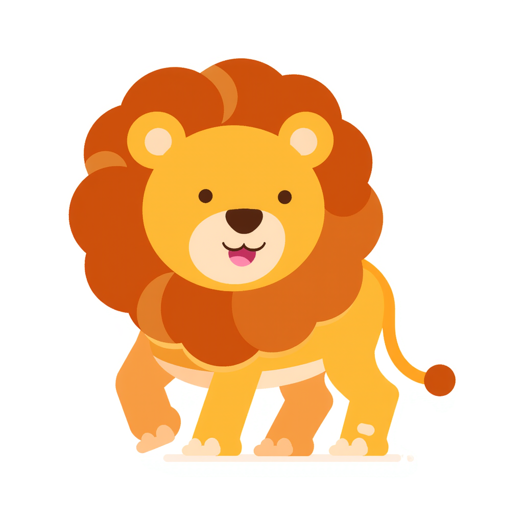 a lion