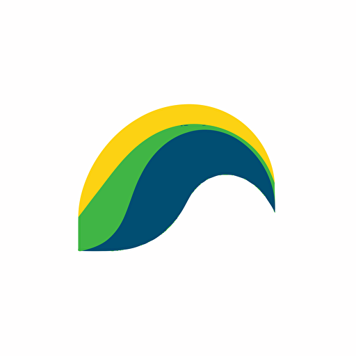 simple vector brazil flag