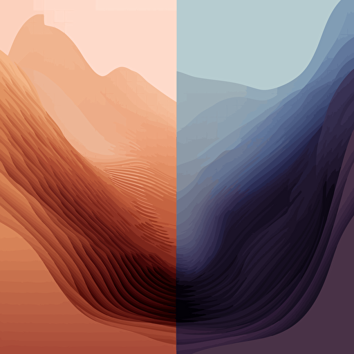 background "?" And "%" vector