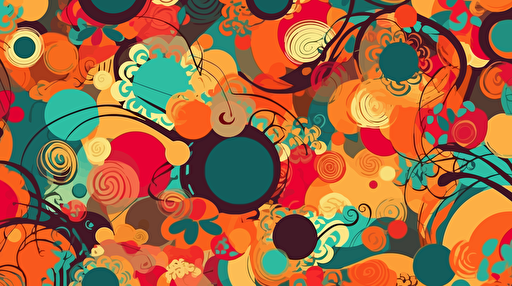 vector art style, background pattern,