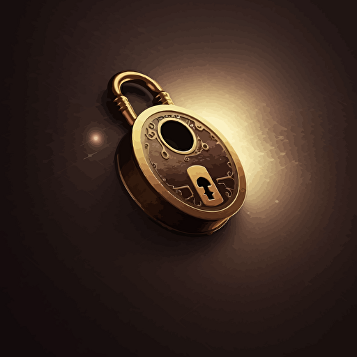 logo design, vector, "Unlocking After Effects", after effects logo, padlock and key