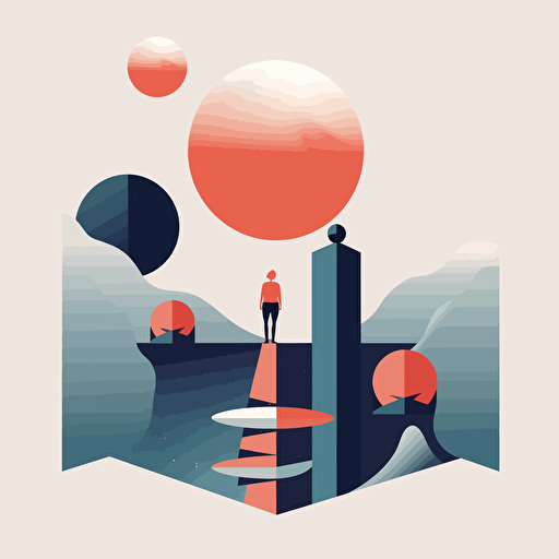 minimalistic design vector