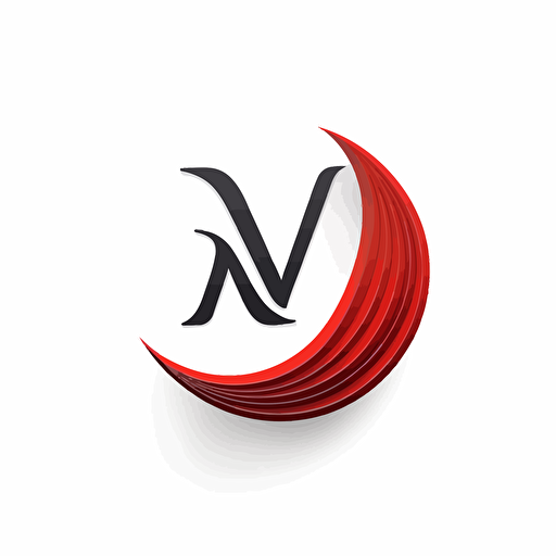 mix of letters "V" and "R" logo, a modern company making everything, minimalistic, vector, white background