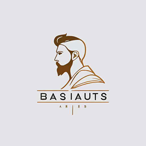 Jairus Beats, Logo design, simple, vector, minimalist, oversimplified, white background