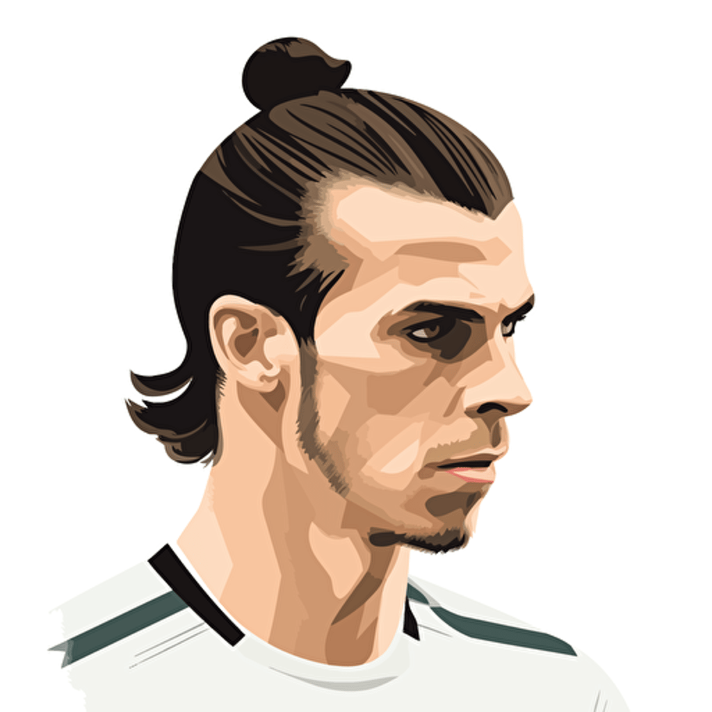 Gareth Bale vector