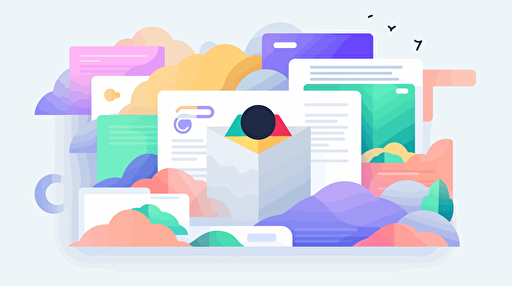 label documents, make it easy to search and filter data, vector, icon, google ads