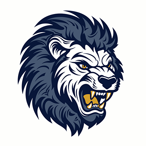 beast logo vector, high quality, white background