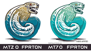vector logo featuring Singapore's iconic Merlion, with elements of weather patterns and a futuristic color palette to symbolize stability, professionalism, and futurism. Camera settings: Aperture f/11, Shutter Speed 1/200s, ISO 100, White Balance: Auto