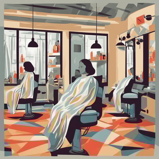 a hair salon