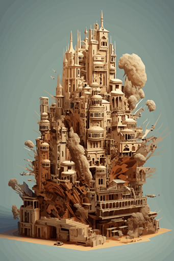 vector image, pdf, svg, thick strokes ::1 infinite library, intricate bookcovers ::1