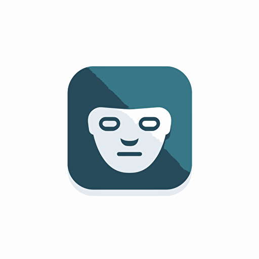 create HD onboarding icon, vector mask, transparent background