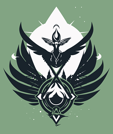 scout sign for logo deisgn, illustration, no letters, flat vector