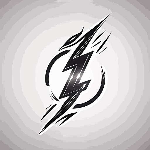 a lettermark, of letter C, logo, sans serif font, vector simple, add subtle lightning elements and shapes