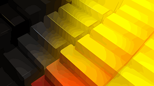 gradient, unreal engine, vector, flat, color yellow in right, color black in left, gradient background,