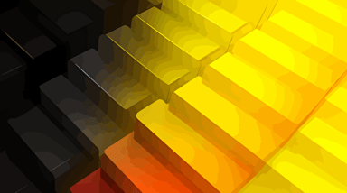 gradient, unreal engine, vector, flat, color yellow in right, color black in left, gradient background,