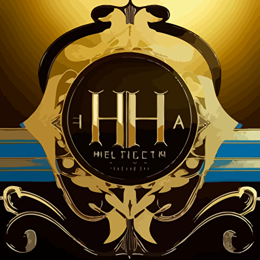 mens high fashion vector logo