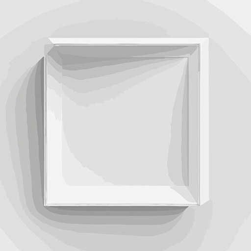 white background, flat vector, minimalistic, L U E form edge of a square