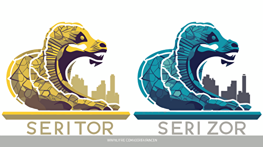 vector logo featuring Singapore's iconic Merlion, with elements of weather patterns and a futuristic color palette to symbolize stability, professionalism, and futurism. Camera settings: Aperture f/11, Shutter Speed 1/200s, ISO 100, White Balance: Auto