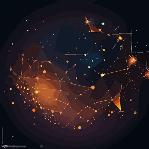 constellation background vector, creativemarket, istock