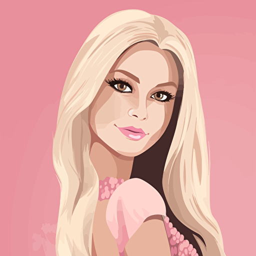 carbie barbie, vector