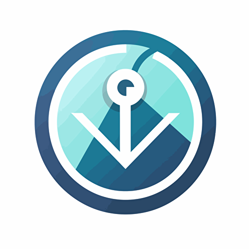 a vector logo of a healthcare marketplace company guiding consumers to find their best medicare plan