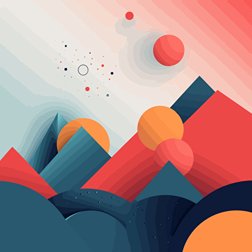 minimalistic vector background