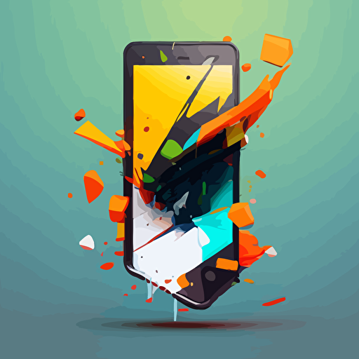 une icone vectorisée montrant un déplacement vers la gauche