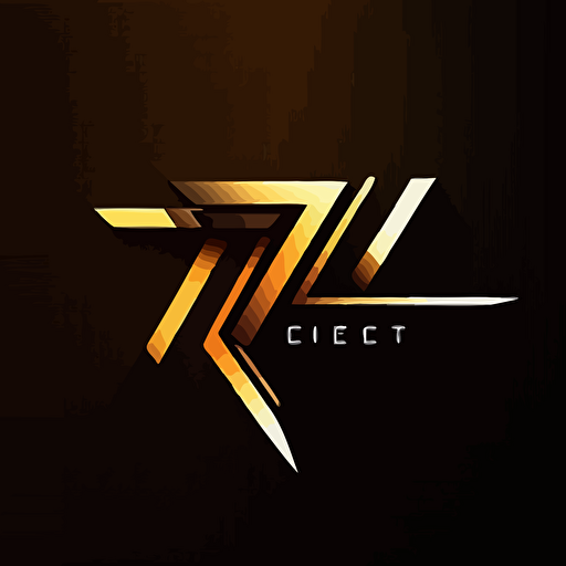 vector „CET“ logo minimalist