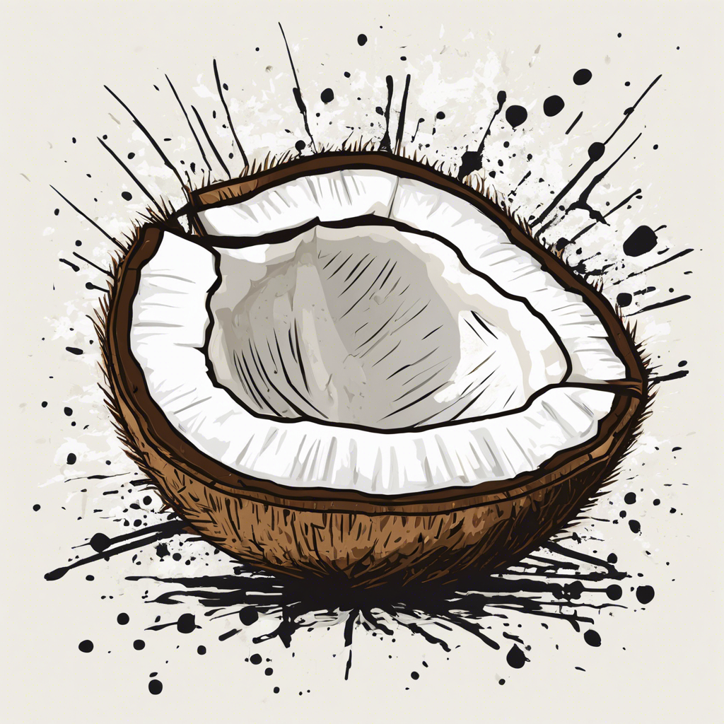 a coconut
