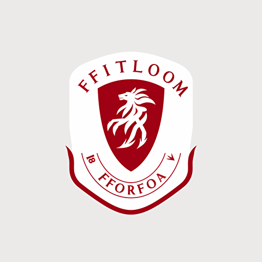 a vector, company logo. Pure White background. Mostly white. Include the dominant features of the alfa romeo 2020 f1 car livery