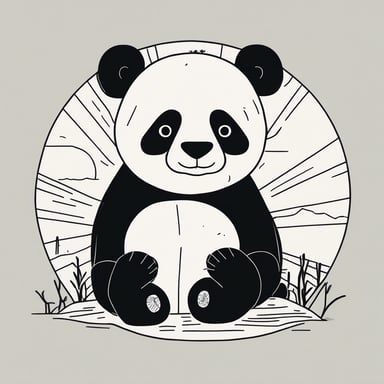 a panda