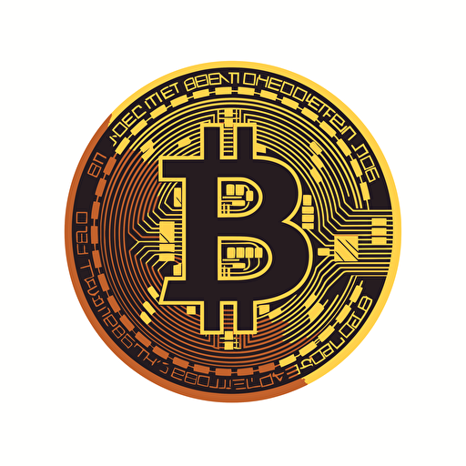 BTC vector