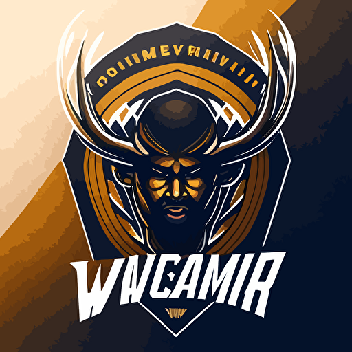 a modern vector VW basketball logo for French phenom Victor Wembanyama