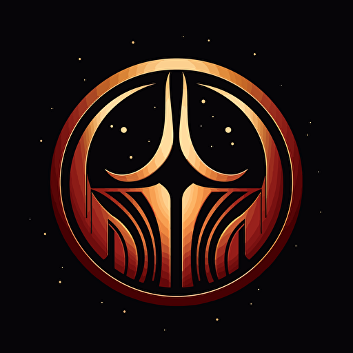 vector image of star wars logo