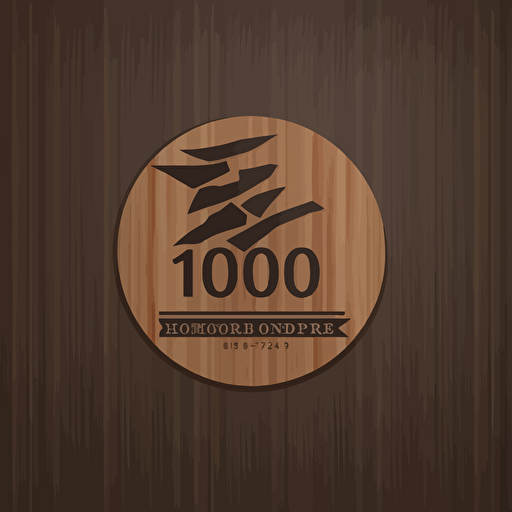 Modern vector logo, steakhouse, style 1000
