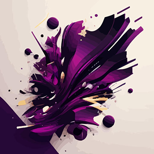 abstract, purple, promotion, vector