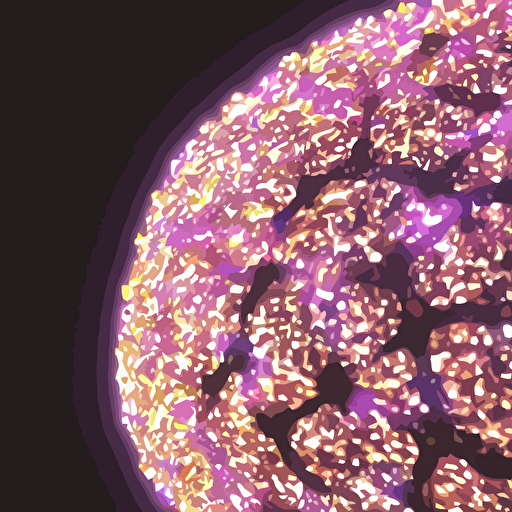 3d render glowing dna molecule bokeh canon 50 mm cinematic lighting volumetric light octane octane render redshift render