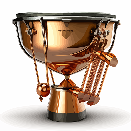 Timpani vector sound