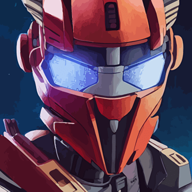 portrait stunning beautiful predator gundam pilot intricate detailed urban inspired hiphop afro futuristic helmet vector behance hd jesper ejsing rhads makoto shinkai lois van baarle ilya kuvshinov rossdraws hd 3 2 k ilya kuvshinov gustav klimt
