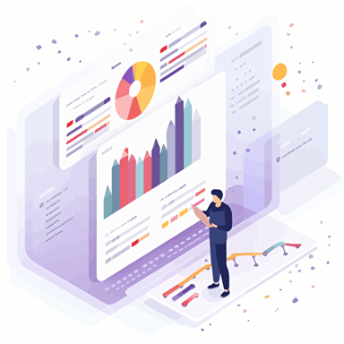 a status report showing 72h data on undelivered, looked at by the customer, agile, realtime data, pipeline, minimalistic, vector